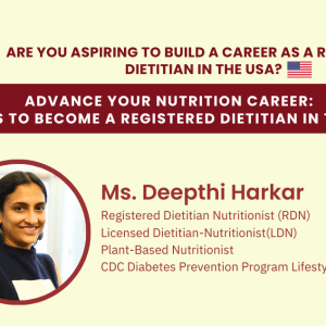 Advance Your Nutrition Career: Steps to Becoming a Registered Dietitian in the USA