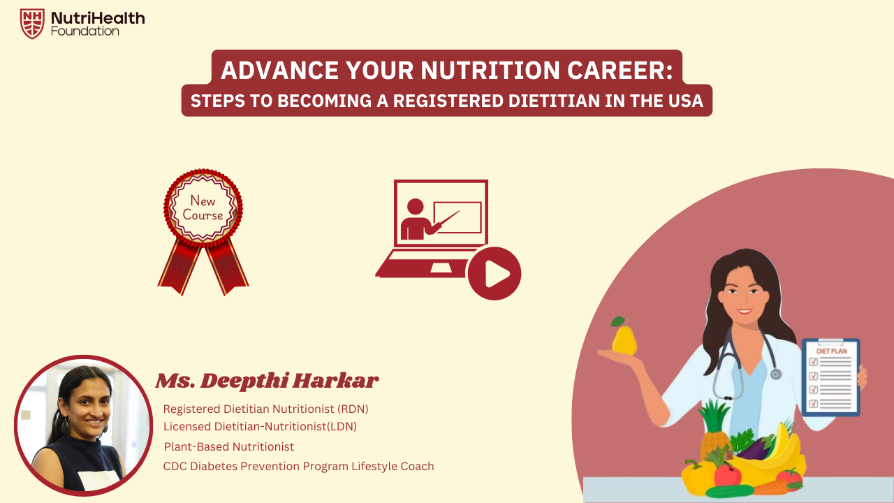 Advance Your Nutrition Career: Steps to Becoming a Registered Dietitian in the USA