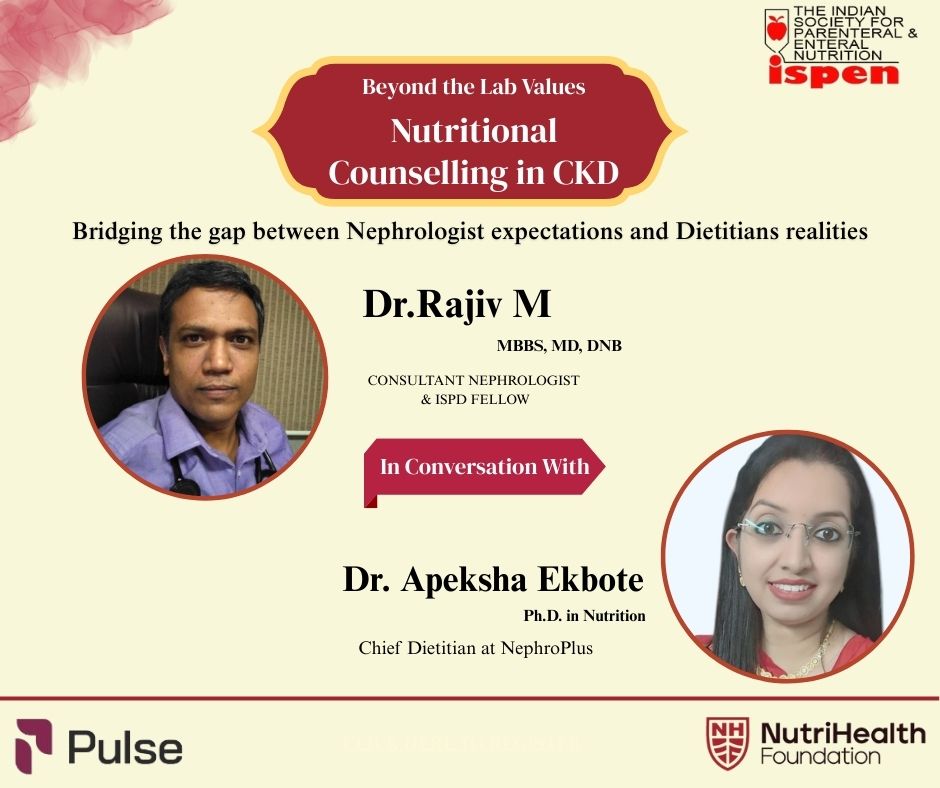 Beyond the Lab Values: Nutritional Counselling in CKD